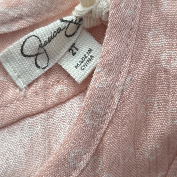 Jessica Simpson Joe Fresh Toddler Girl Outfit Set - Picture 5 of 12